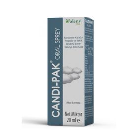 Candi-pak 20 ml Ağız İçi Bakım Spreyi