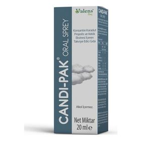 Candi-pak 20 ml Ağız İçi Bakım Spreyi