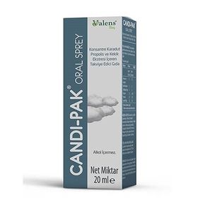 Candi-pak 20 ml Ağız İçi Bakım Spreyi