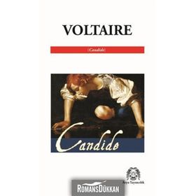 CANDIDE - VOLTAIRE (FRANÇOİS MARIE AROUET VOLTAIRE) (ISBN:9786055391195)
