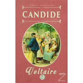 CANDIDE - VOLTAIRE (FRANÇOİS MARIE AROUET VOLTAIRE) (ISBN:9786055391195)