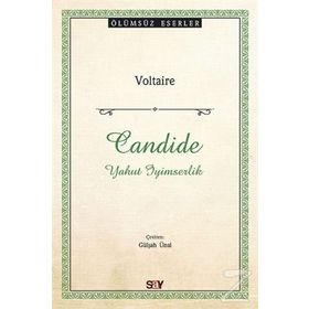 CANDIDE - VOLTAIRE (FRANÇOİS MARIE AROUET VOLTAIRE) (ISBN:9786055391195)