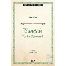 CANDIDE - VOLTAIRE (FRANÇOİS MARIE AROUET VOLTAIRE) (ISBN:9786055391195)