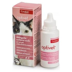 Candioli Optivet 50 ml Kedi Ve Köpek Göz Temizleme Losyonu