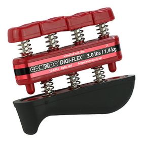 Cando Dıgı-Flex Kırmızı Fınger Exercıser El Parmak Egzersiz Yayı