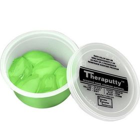Cando Theraputty Orta-Sıkı Yeşil El Egzersiz Hamuru