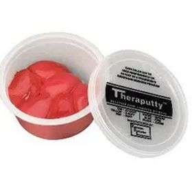 Cando Theraputty Yumuşak-Orta Kırmızı El Egzersiz Hamuru