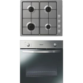 Candy CHW6LX - FCS100X/E Inox 2'li Ankastre Set