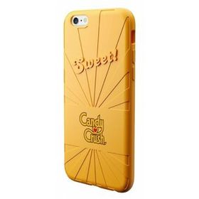 Candy Crush iPhone 6 / 6S Mango Silikon Kılıf