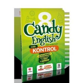Candy English LGS Kontrol - Şeker Portakalı Yayınları
