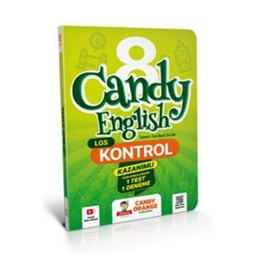 Candy English LGS Kontrol - Şeker Portakalı Yayınları