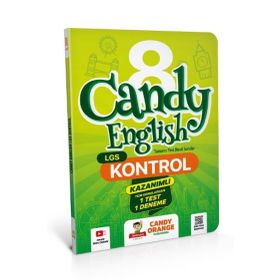 Candy English LGS Kontrol - Şeker Portakalı Yayınları