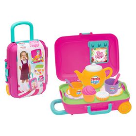 Candy Ken 3496 3+ Yaş Çay Set Bavulum