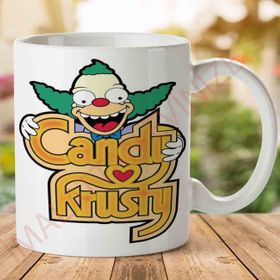 Candy Krusty Baskılı Kupa