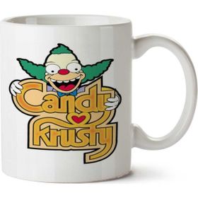 Candy Krusty Baskılı Kupa