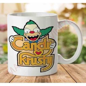 Candy Krusty Baskılı Kupa