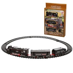 Canem 9 Parça Classic Train Pilli Tren Seti