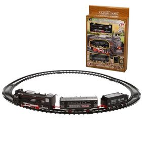 Canem 9 Parça Classic Train Pilli Tren Seti