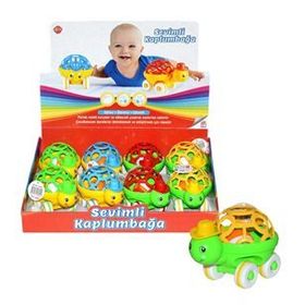 Canem CNM04 Sevimli Kaplumbağa Çıngırak