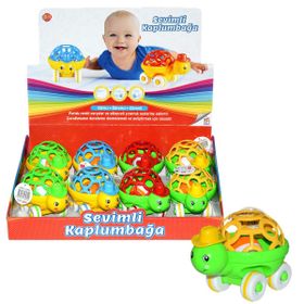 Canem CNM04 Sevimli Kaplumbağa Çıngırak