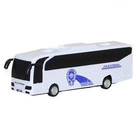Canem Kutulu Sürtmeli Polis Otobüsü