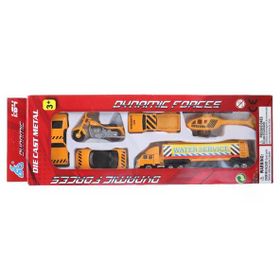 Canem Oyuncak 287927 Tırlı Metal 8 Araba Seti