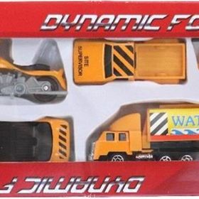 Canem Oyuncak 287927 Tırlı Metal 8 Araba Seti