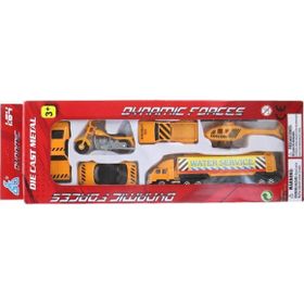 Canem Oyuncak 287927 Tırlı Metal 8 Araba Seti