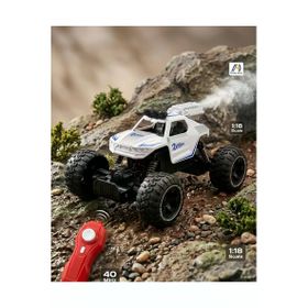 Canem Oyuncak 338-25A Duman Atan Şarjlı Jeep