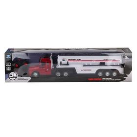 Canem Oyuncak 639A-1 Kumandalı Işıklı Şarjlı Tır Tanker