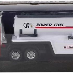 Canem Oyuncak 639A-1 Kumandalı Işıklı Şarjlı Tır Tanker