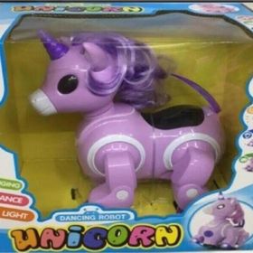 Canem Oyuncak 8212 Sesli Işıklı Dans Eden Pilli Robot At
