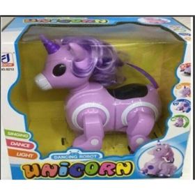 Canem Oyuncak 8212 Sesli Işıklı Dans Eden Pilli Robot At