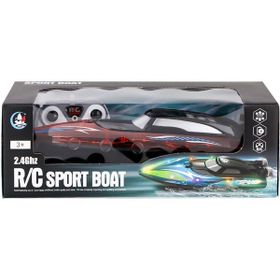 Canem Oyuncak A3504-1 Kumandalı Şarjlı Spor Bot