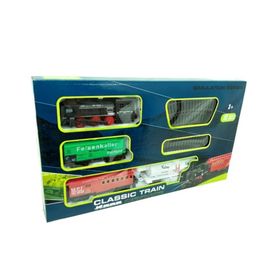 Canem Oyuncak CNM39 Pilli Tren Seti