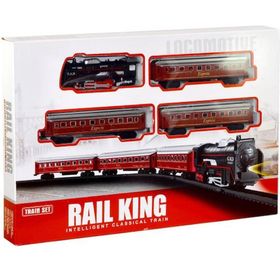 Canem Oyuncak CNM39 Pilli Tren Seti