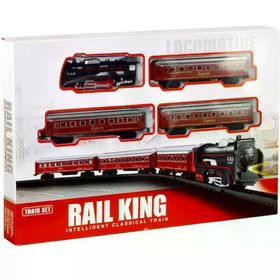 Canem Oyuncak CNM39 Pilli Tren Seti