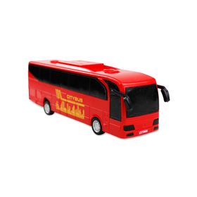 Canem Oyuncak CNM47 / Kırmızı Sürtmeli Seyahat Otobüsleri