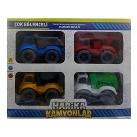 Canem Oyuncak Harika Kamyonlar