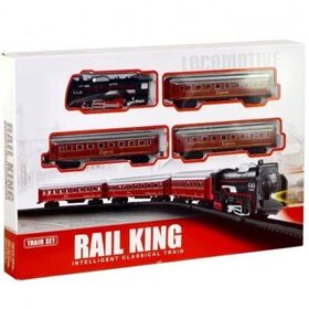 Canem Oyuncak Pilli Tren Seti