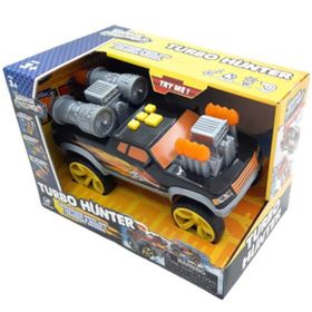 Canem Turbo Hunter Işıklı Sesli Pilli Jeep