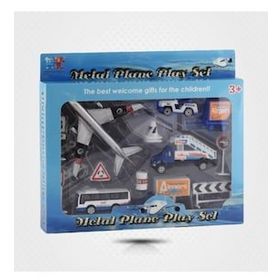 Canem XY318 Kutulu Metal Havalimanı Seti