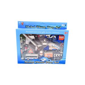 Canem XY318 Kutulu Metal Havalimanı Seti