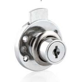 Canex 01.109.016 Yuvarlak 16 mm Çekmece Kilidi