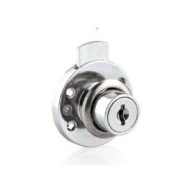 Canex 01.109.016 Yuvarlak 16 mm Çekmece Kilidi