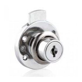 Canex 01.109.016 Yuvarlak 16 mm Çekmece Kilidi
