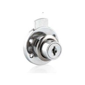 Canex 01.109.016 Yuvarlak 16 mm Çekmece Kilidi