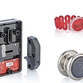 Canex 01.300.030 30A Digital Dolap Kilit Seti