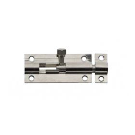 Canex 10 cm Krom Pirinç Sürgü