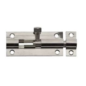 Canex 10 cm Krom Pirinç Sürgü